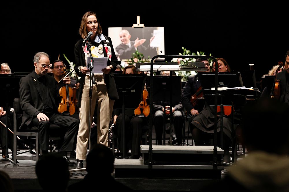 "Su humanidad, gran respeto por la música, la sencillez, fueron sus características más fuertes”, señaló la directora del CEAC. 